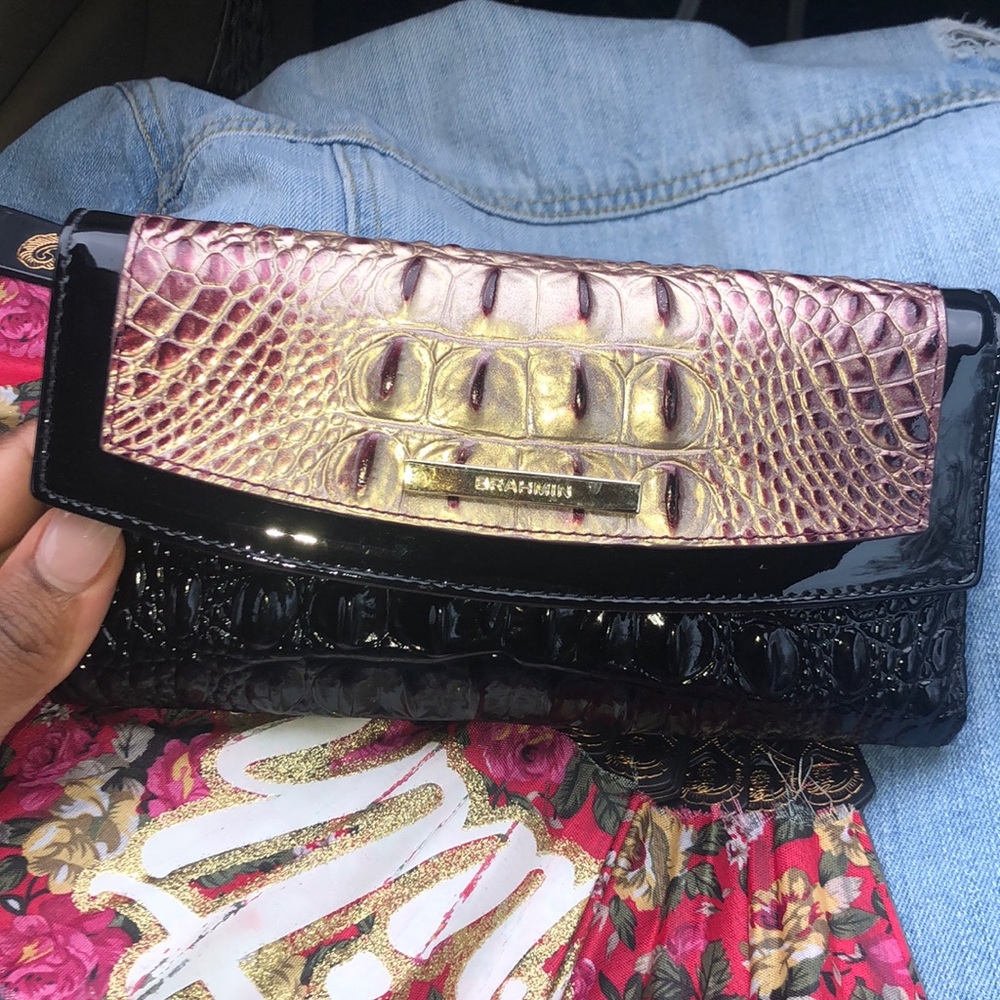 Brahmin checkbook wallet!!!